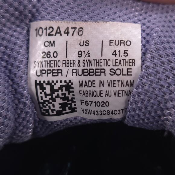 Asics Gel Venture 7 Athletic Running Shoe Womens Size 9.5 1012A476 Blue Gray - Picture 10 of 10